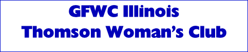 GFWC Illinois Thomson Woman’s Club